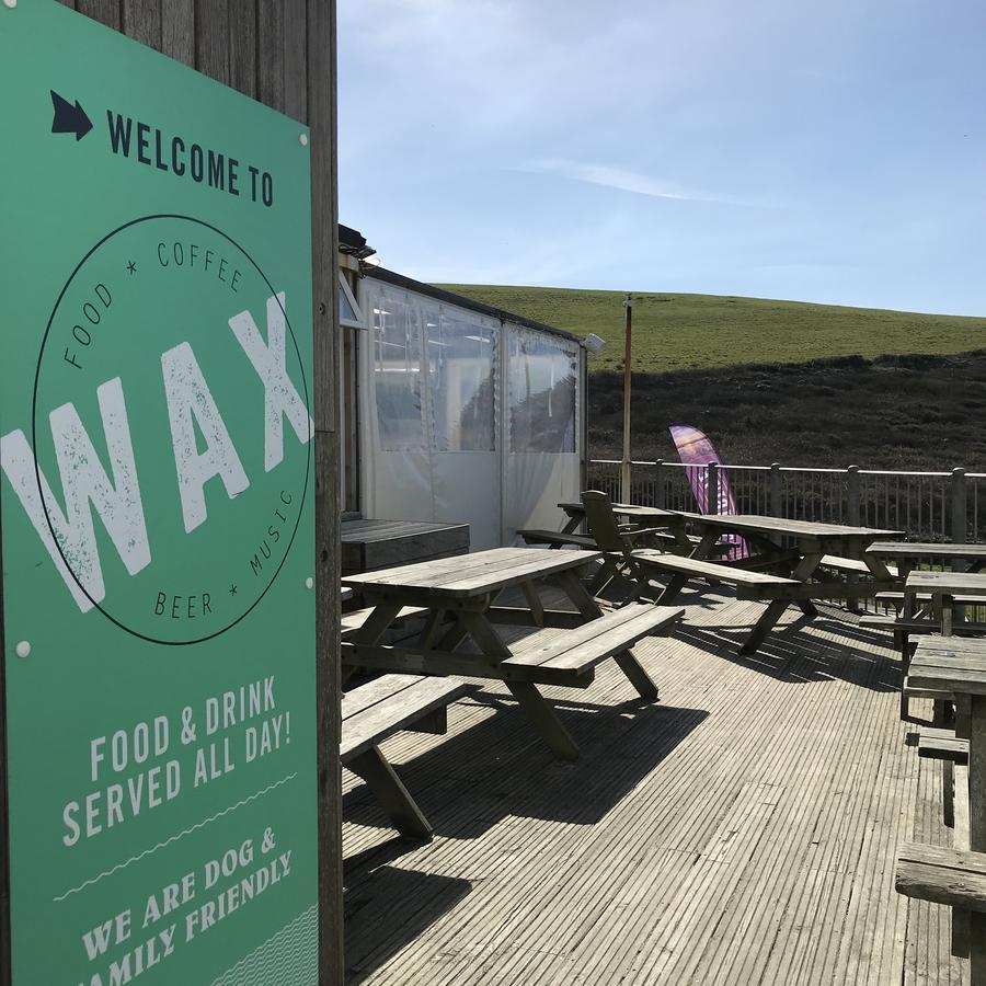 Wax, Watergate Hotel New Quay Eksteriør billede